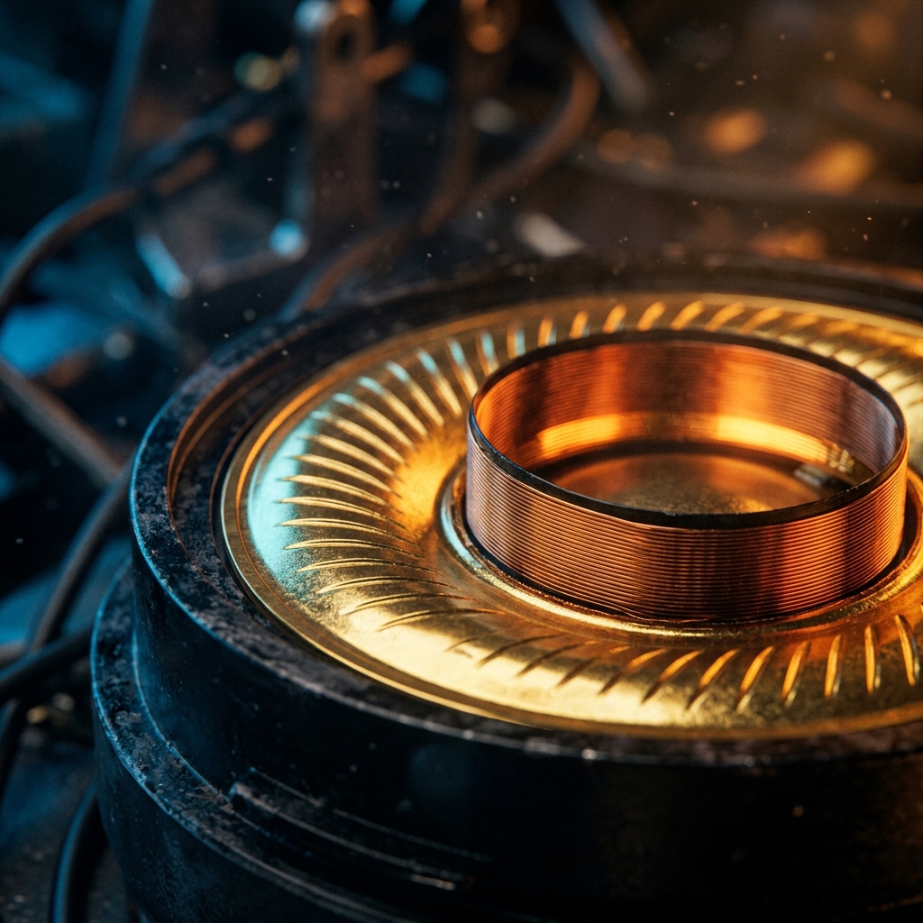 Headphone driver frequency concept