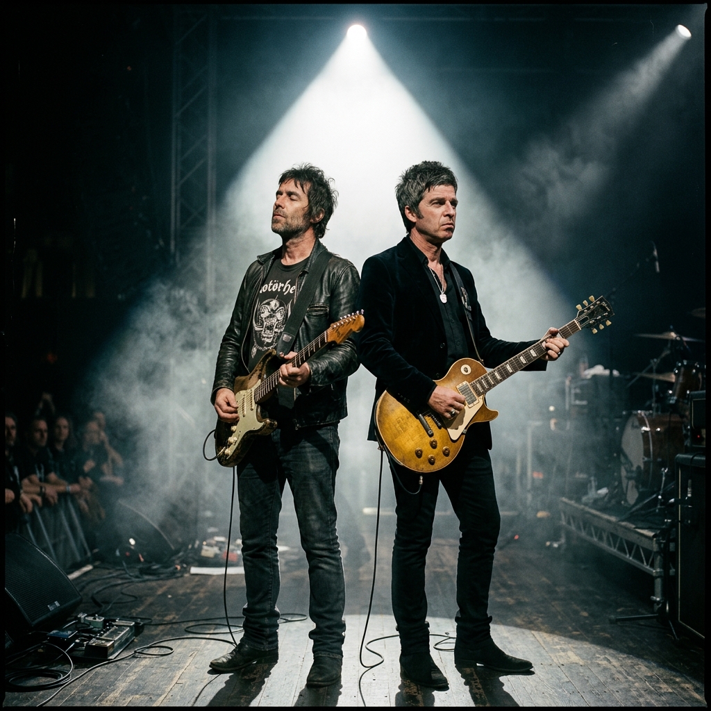 Oasis rivalry